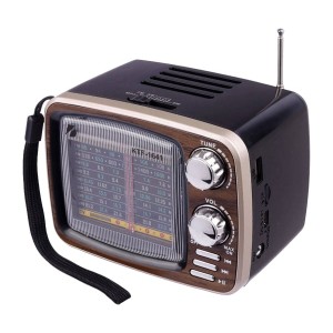 خرید رادیو اسپیکر طرح تلویزیون KTF-1641