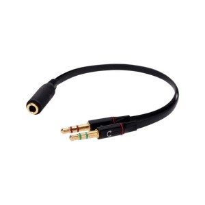 تبدیل 2 به 1 جک 3.5 میلی متری