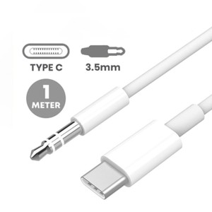 کابل AUX تایپ سی به 3.5 میلی متر (Type C to 3.5mm)