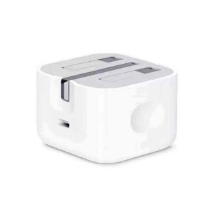 شارژر دیواری اپل مدل 20 وات 3pin | با گارانتی شرکتی معتبر