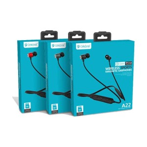 هدست دور گردنی سلبریت A22 - هدست Celebrat A22