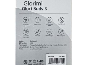 هندزفری بلوتوث گلوریمی مدل Glori Buds 3