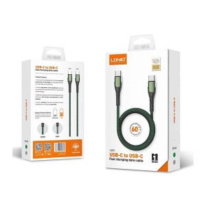 کابل دو سر تایپ سی الدینیو مدل LC101 فست شارژ