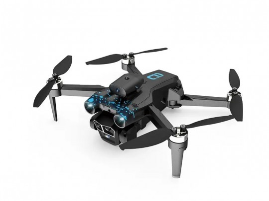 خرید کوادکوپتر با دوربین آنلاین مدل sk002 مجهز به موتور براشلس از فروشگاه ایران کوپتر