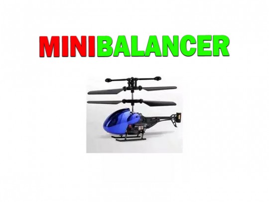 خرید بالانسر هلیکوپتر کنترلی مینی مدل aPZ313