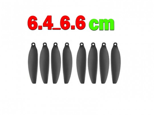 خرید ست کامل پره  براشلس کوادکوپتر به طول 6.4-6.6 سانتی متر