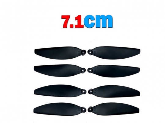 خرید پره براشلس کوادکوپتر به طول7 تا  7.2 سانتیمتر از فروشگاه ایران کوپتر