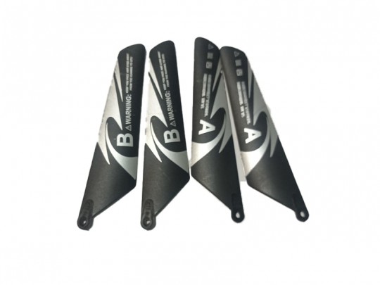 پره هلیکوپتر کنترلی به طول حدود 10 سانتیمتر  ( استوک