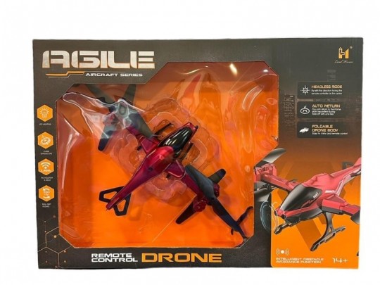 کوادکوپتر طرح هواپیما مدل lh