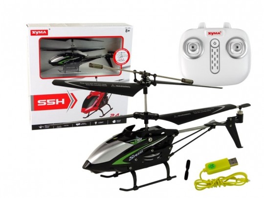 خرید هلیکوپتر کنترلی با کیفیت و خوش پرواز syma s5h با قابلیت تنظیم ارتفاع