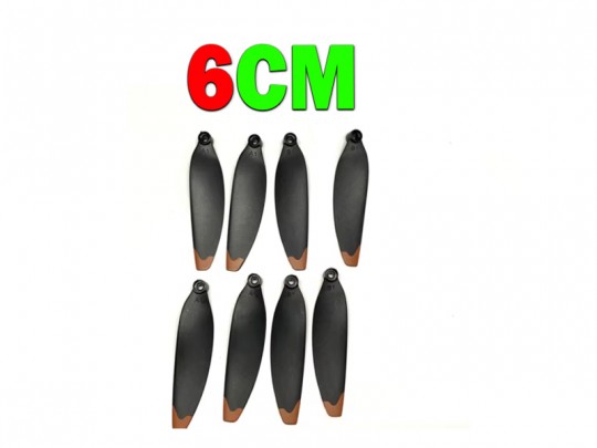 خرید  ست کامل پره کواکوپتر براشلس به طول 6 سانتی متر