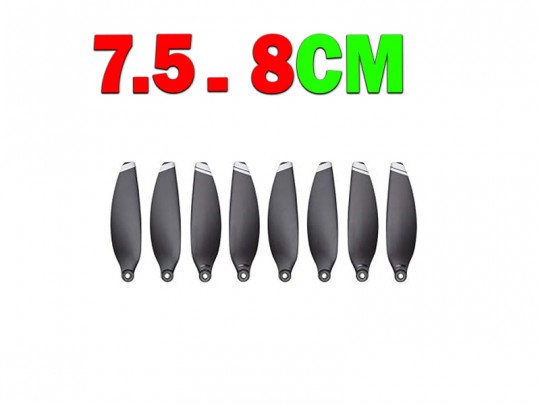 خرید پره کوادکوپتر براشلس به طول 7.5 تا 8 سانتیمتر از فروشگاه ایران کوپتر