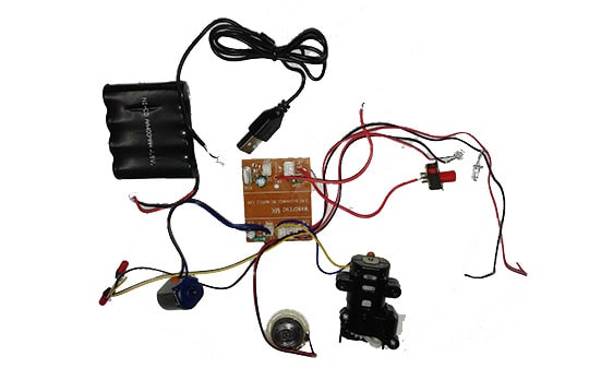 ریموت کنترل و برد ماشین کنترلی 2.4 گیگ مدل mk8026b