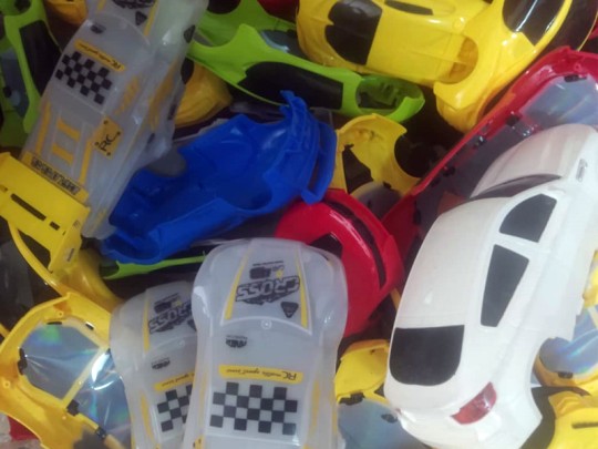 پوسته های متنوع ماشین کنترلی ساده