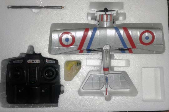 خرید هواپیمای کنترلی دو کاناله مدل  hl-802