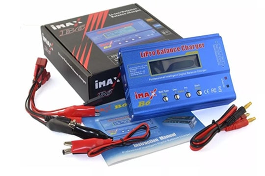 خرید شارژر حرفه ای imax b6 باتریهای لیتیوم پلیمری و یونی