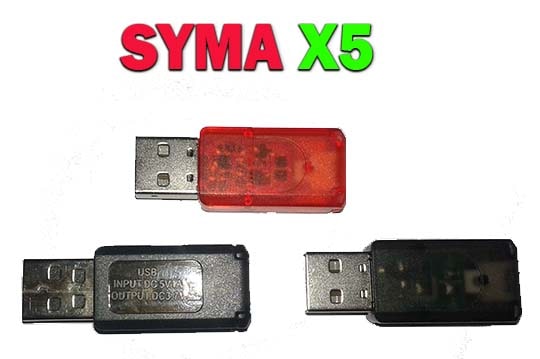 شارژر USB  کوادکوپتر سیما SYMA X5 طرح رم ریدر