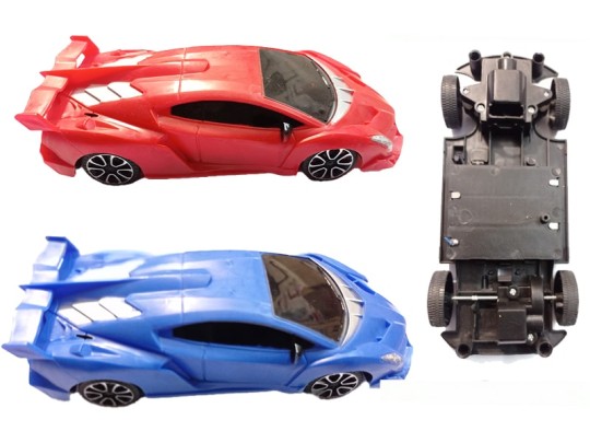 بدنه ماشین کنترلی 4 کاناله ( بدون موتور) با قابلیت نصب سه باتری