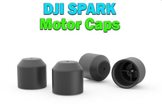 کاور موتور کوادکوپتر dji spark