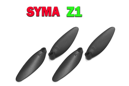 خرید چهار عدد پره کوادکوپتر syma z1
