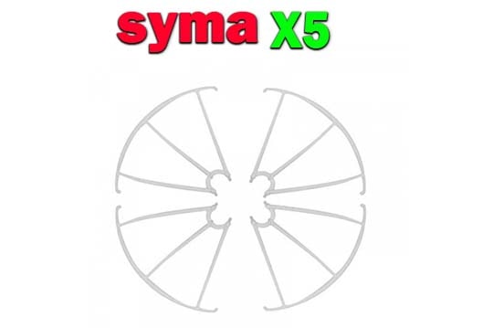 4 عدد محافظ پره کواد کوپتر مدل syma-x5-x5c-x5sw-x5sc-x5hc-x5hw