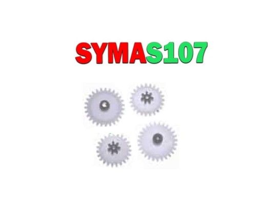 پک 4 عددی چرخ دنده درشت هلیکوپتر سایما syma s107