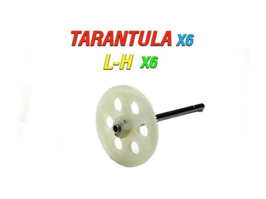 چرخ دنده درشت کوادکوپتر LH-X6 و TARANTULA X6