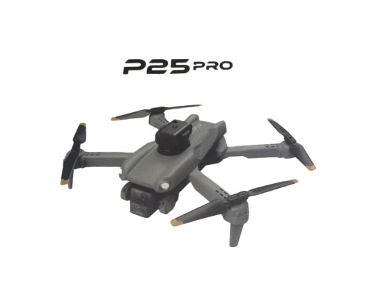 خرید کوادکوپتر تاشو با دوربین ارسال تصویر مدل p25 pro از فروشگاه ایران کوپتر