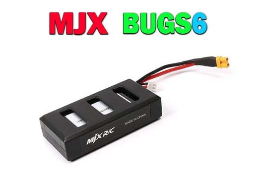 باتری کوادکوپتر mjx bugs 6