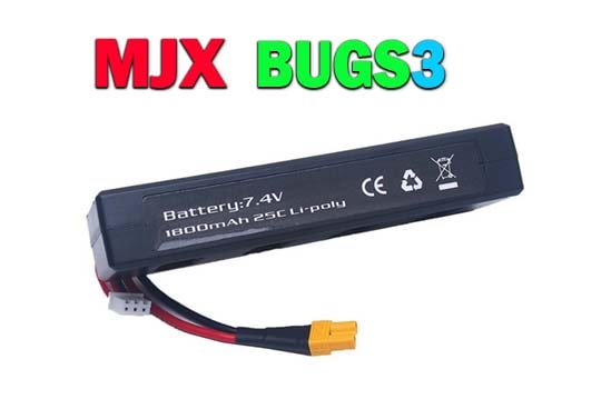 باتری کوادکوپتر mjx bugs 3