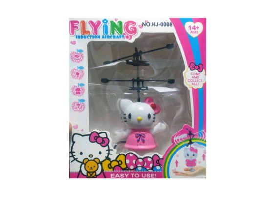 هلیکوپتر کارتونی طرح kitty