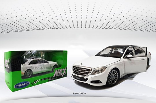 ماکت ماشین mercedes benz