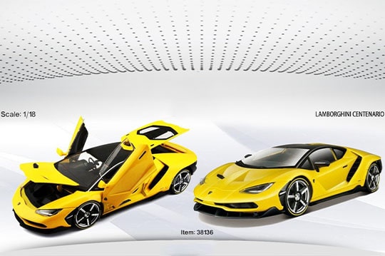 ماکت ماشین لامبورگینی