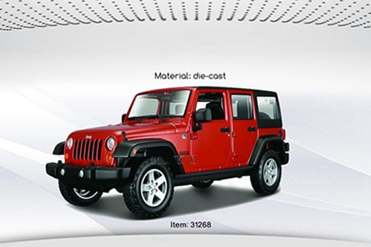 ماکت ماشین  jeep