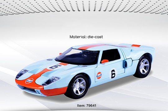 ماکت ماشین ford-gt