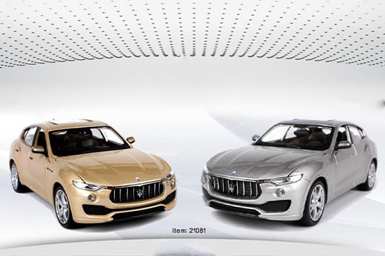 ماکت ماشین maserati levante