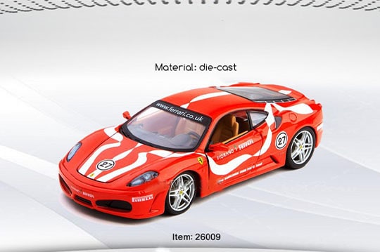ماکت ماشین FERRARI F430