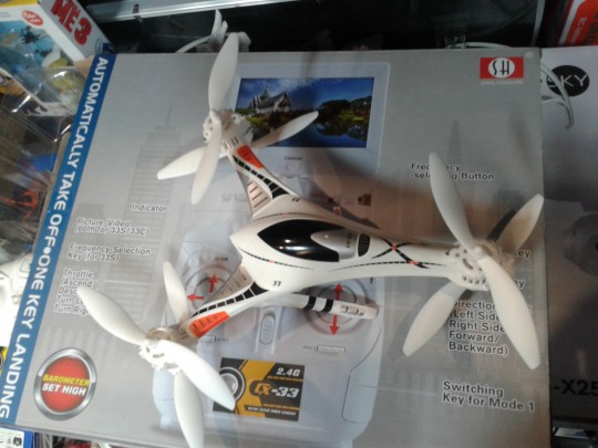 کواد کوپتر cx33