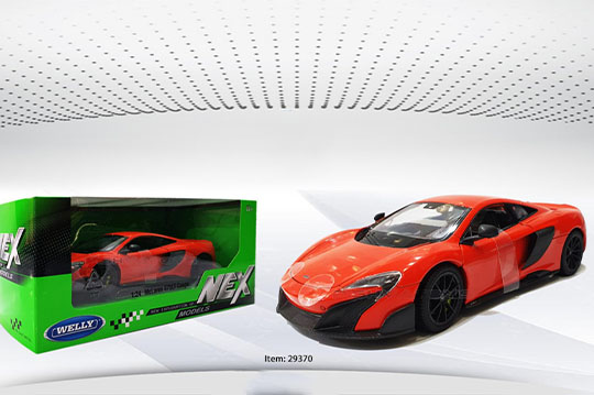 ماکت ماشین maclaren620R