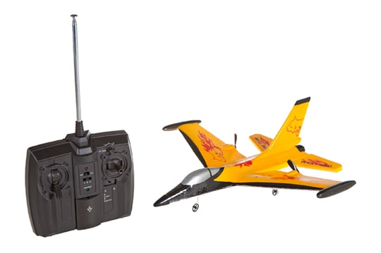 هواپیمای کنترلی دو کانال( دست پرتاب ) مدل WX9102