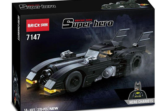 ماشین لگویی بتمن 3787 تیکه آیتم 7147