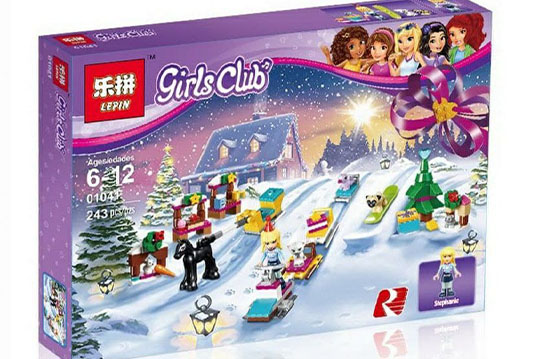 لگوی دخترانه 243 تیکه آیتم 01041