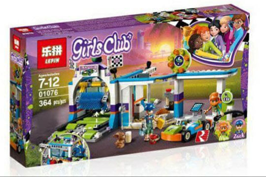 لگوی دخترانه 364 تیکه آیتم 01076