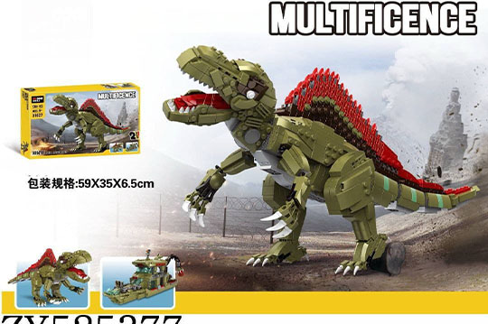 دایناسور لگویی 1064 تیکه آیتم  decool 31027  با قابلیت ساخت دو مدل