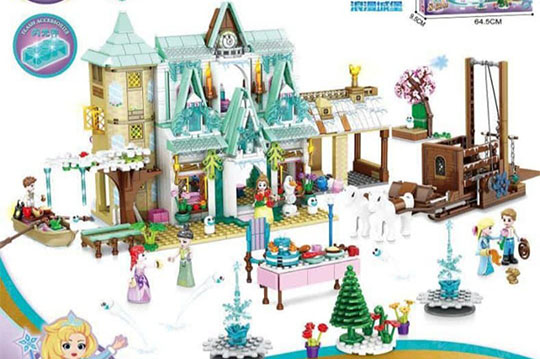 خونه لگویی دخترانه 1542 تیکه آیتم 1578