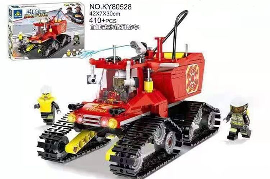 تراکتور آتش نشانی لگویی 410 تیکه آیتم ky80528