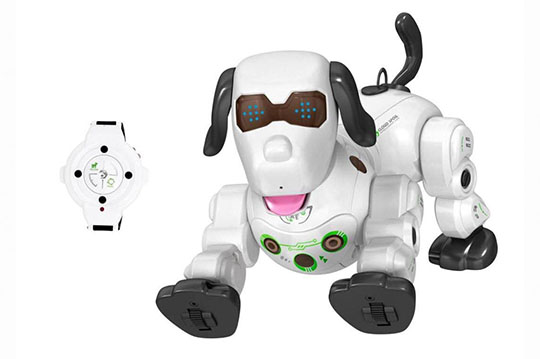 سگ رباتی با قابلیت کنترل از راه دور