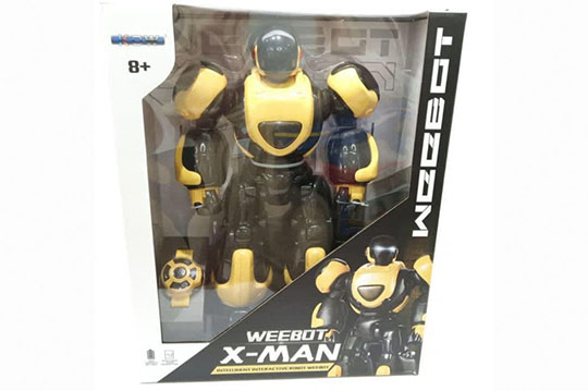 ربات جنگنده x man
