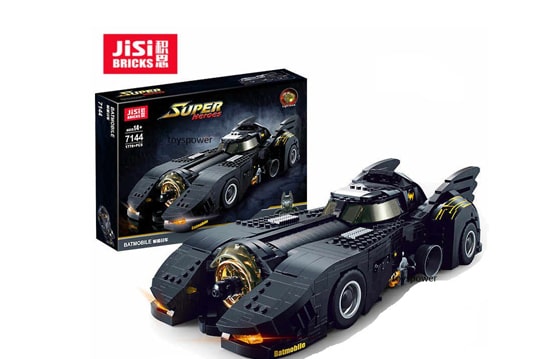 ماشین بتمن بزرگ لگویی 1778 تیکه آیتم jisi 7144