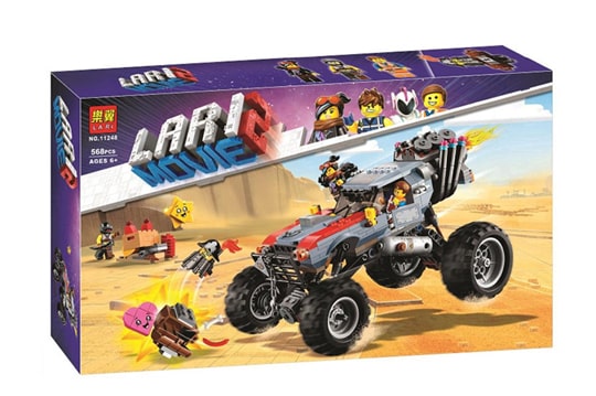 ماشین لگویی 588 تیکه آیتم lari 11248